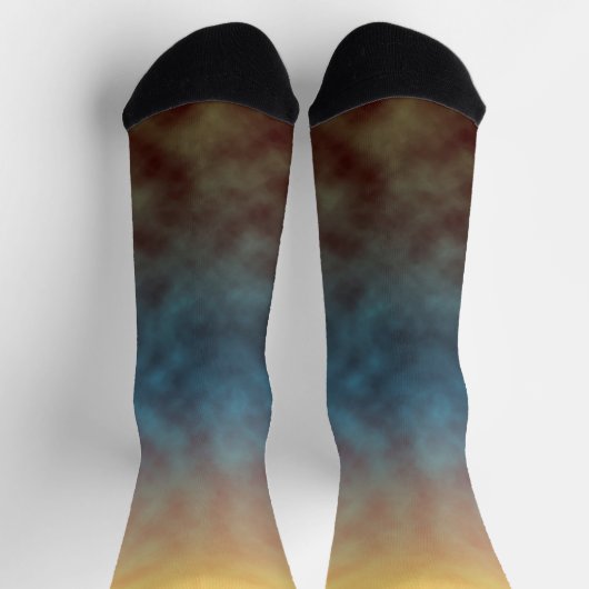 Amber Skies Socken (Oben)