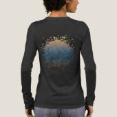 Amber Skies Tri-Blend Shirt (Rückseite)