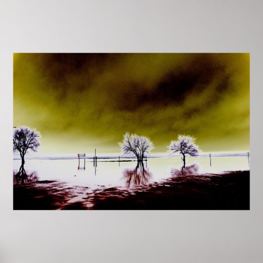 Amber Sky Poster (Vorne)