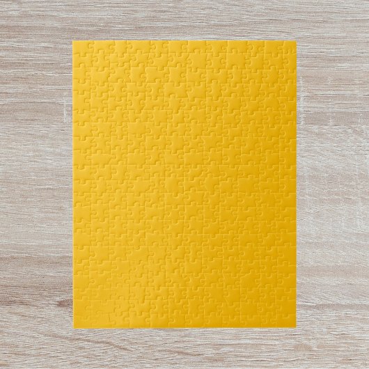 Amber Solid Color Puzzle