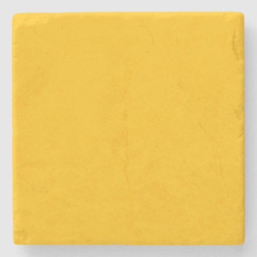Amber Solid Color Steinuntersetzer (Vorderseite)