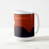 Amber Sunrise Kaffeetasse (VorderseiteRechts)