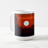 Amber Sunrise Kaffeetasse (Vorderseite Links)