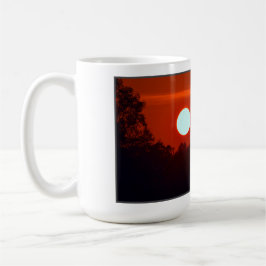 Amber Sunrise Kaffeetasse