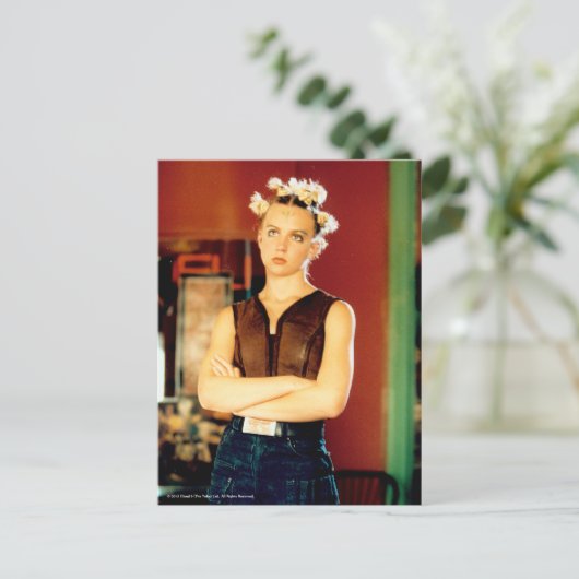 Amber The Stbe Postkarte (Stehend Vorderseite)