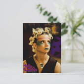 Amber The Stbe Postkarte (Stehend Vorderseite)