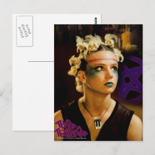 Amber The Stbe Postkarte (Vorne/Hinten)