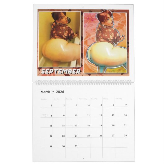 Amber Thyc's 2025 - 2026 Kalender (Mär 2026)