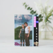 Amber und Bray Bramber Postkarte (Stehend Vorderseite)