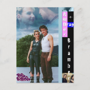 Amber und Bray Bramber Postkarte