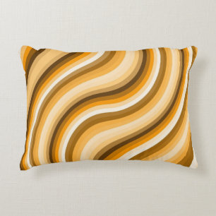 Amber Waves of Color Dekokissen