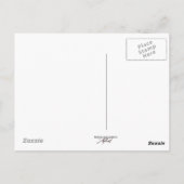 Amber Waves Postkarte (Rückseite)