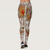 Amber Web Leggings (Rückseite)