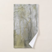 Amber Wilds Wasserfarbe Abstrakt drucken Badhandtuch Set (Handtuch)