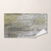 Amber Wilds Wasserfarbe Abstrakt drucken Badhandtuch Set (Handtuch)