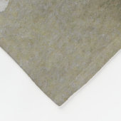 Amber Wilds Wasserfarbe Abstrakt drucken Fleecedecke (Ecke)