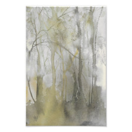 Amber Wilds Wasserfarbe Abstrakt drucken Fotodruck