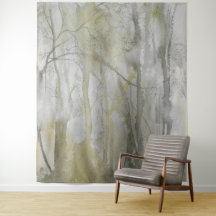 Amber Wilds Wasserfarbe Abstrakt drucken