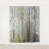 Amber Wilds Wasserfarbe Abstrakt drucken Wandteppich (Vorderseite)