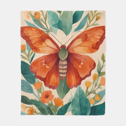 Amber Wings Fleecedecke (Vorderseite)