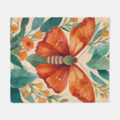 Amber Wings Fleecedecke (Vorderseite (Horizontal))