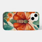 Amber Wings iPhone Hülle (Rückseite (Horizontal))