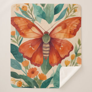 Amber Wings Sherpadecke