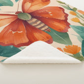 Amber Wings Sherpadecke (3/4)