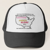 AmberAlert2010Cap-2MC Truckerkappe (Vorderseite)