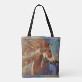 Amberfall Tote Bag Tasche (Rückseite)