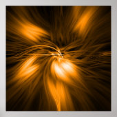 Amberfederlicht Poster (Vorne)