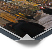 Amberg Christmas - Rathausstrasse Poster (Ecke)