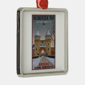 Amberg - Nabburger Felsen Silbernes Ornament (Rechts)