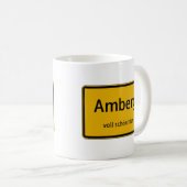 Amberg Tasse Kaffeetasse Teetasse (VorderseiteRechts)
