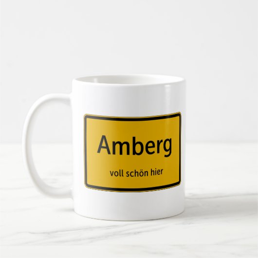 Amberg Tasse Kaffeetasse Teetasse (Links)