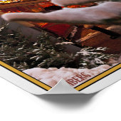 Amberg - Weihnachten Bayern Poster (Ecke)