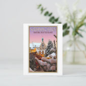 Amberg - Weihnachten Bayern Postkarte (Stehend Vorderseite)