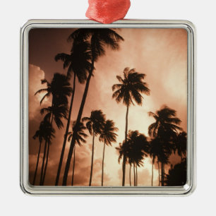 Ambergris Caye, Belize, Mittelamerika. 2 Ornament Aus Metall