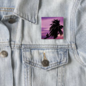 Ambergris Caye, Belize, Mittelamerika. Button (Beispiel)