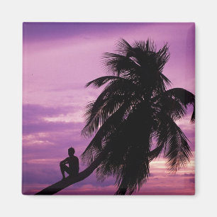 Ambergris Caye, Belize, Mittelamerika. Magnet