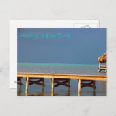 Ambergris Caye, Belize Postcard Postkarte (Vorne/Hinten)