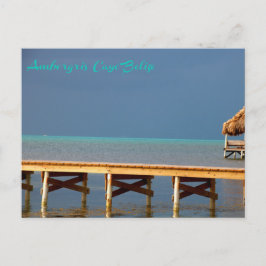 Ambergris Caye, Belize Postcard Postkarte