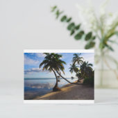 Ambergris Caye Belize Postkarte (Stehend Vorderseite)