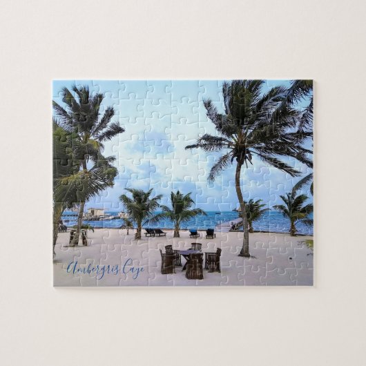 Ambergris Caye Belize Puzzle (Horizontal)