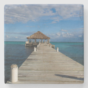 Ambergris Caye Belize Steinuntersetzer