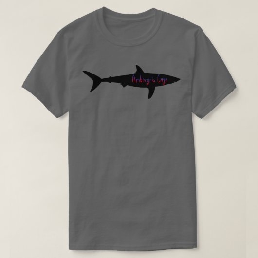 Ambergris Caye Belize T-Shirt (Design vorne)
