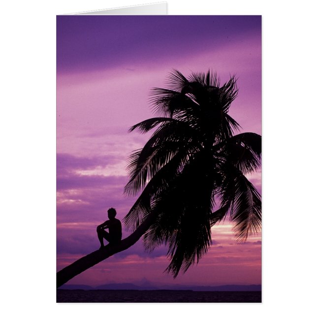 Ambergris Caye, Belize, Zentralamerika. (Vorne)