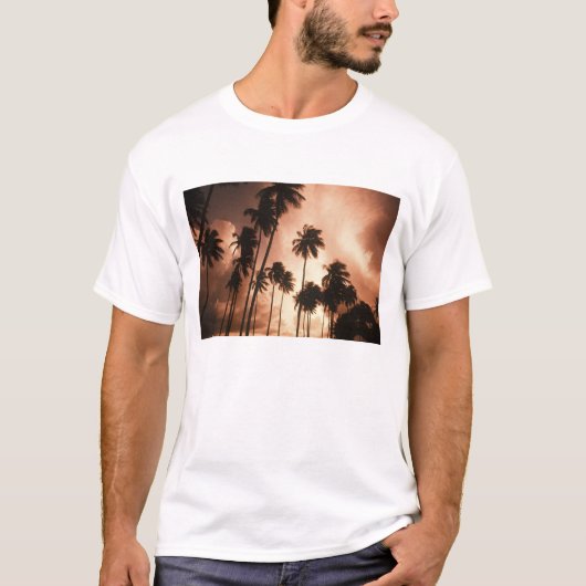 Ambergris Caye, Belize, Zentralamerika.  2 T-Shirt (Vorderseite)