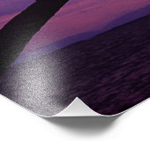 Ambergris Caye, Belize, Zentralamerika. Fotodruck (Ecke)