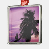 Ambergris Caye, Belize, Zentralamerika. Ornament Aus Metall (Links)